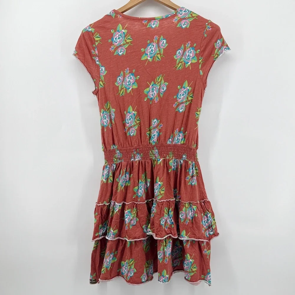 Matilda‎ Jane Brilliant Daydream Looks to Frill Dress Small Tiered Ruffle Floral - Picture 6 of 8